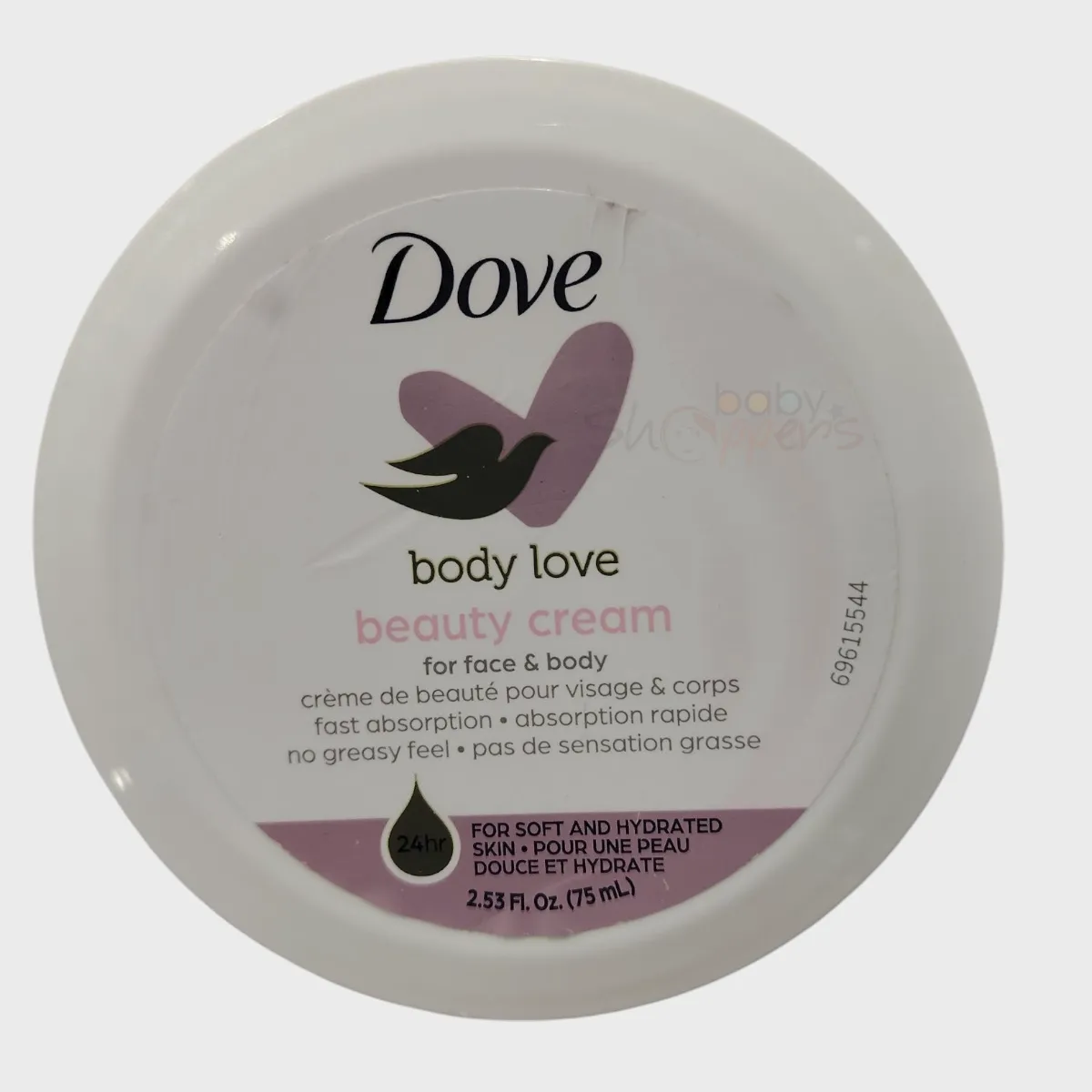 Dove Body Love Beauty Cream for Face & Body 75ml Dove Body Love Beauty Cream for Face Body 75ml 1 Dove Body Love Beauty Cream for Face & Body 75ml