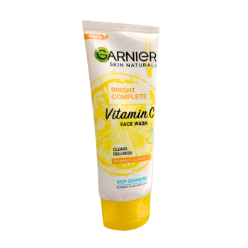 Garnier Bright Complete Vitamin C Face Wash 100g