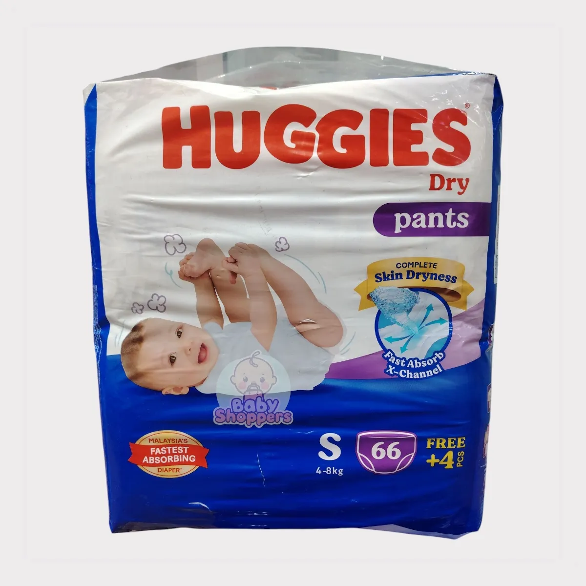 Huggies Dry Pants Diapers Small 4-8 Kg 66+4 Pcs Huggies Dry Pants Diapers Small 4 8 Kg 664 Pcs Huggies Dry Pants Diapers Small 4-8 Kg | 66+4 Pcs