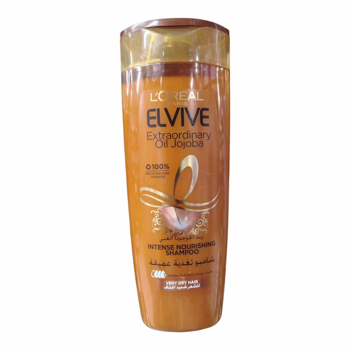 Loreal Elvive Extraordinary Oil Jojoba Intense Nourishing Shampoo for Very Dry Hair 400ml Loreal Elvive Extraordinary Oil Jojoba Intense Nourishing Shampoo for Very Dry Hair 400ml 1 Loreal Elvive Extraordinary Oil Jojoba Intense Nourishing Shampoo for Very Dry Hair 400ml