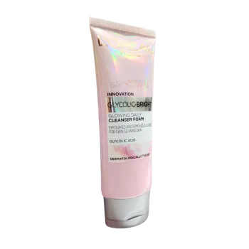 Loreal Innovation Glycolic Bright Glowing Daily Cleanser Foam 100ml