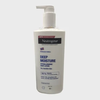 Neutrogena Deep Moisture Hypoallergenic Body Lotion 400ml
