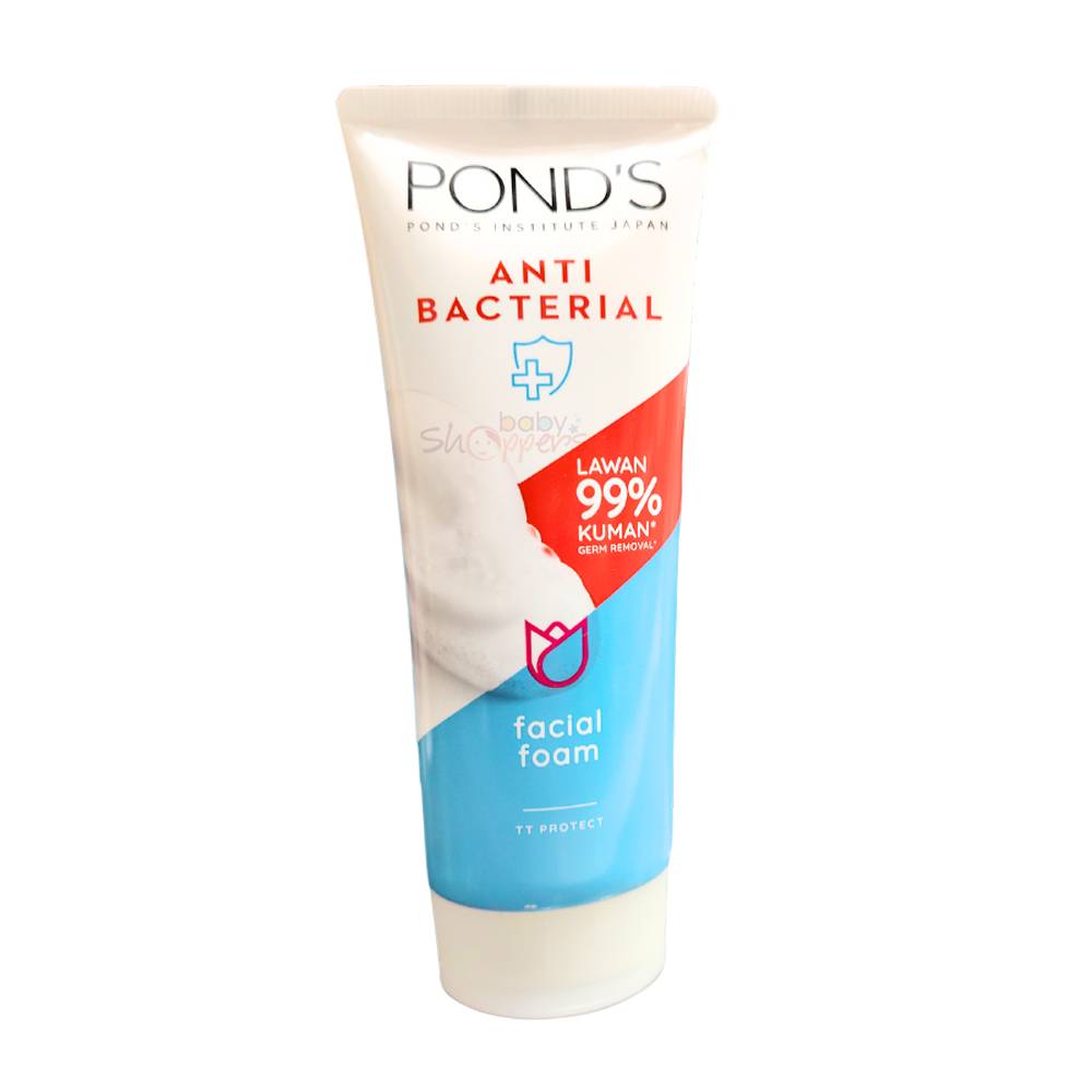 Ponds-Anti-Bacterial-Facial-Foam-100g Ponds Anti Bacterial Facial Foam 100g Ponds Anti Bacterial Facial Foam 100g