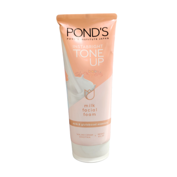 Ponds Instabright Tone Up Milk Facial Foam 100g