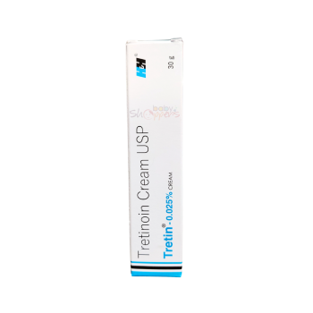 Tretinoin Tretin 0.025% Cream 30g