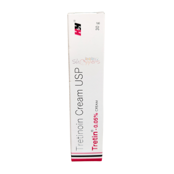 Tretinoin Tretin 0.05% Cream 30g