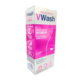 VWash Expert Intimate Hygiene Wash 100ml