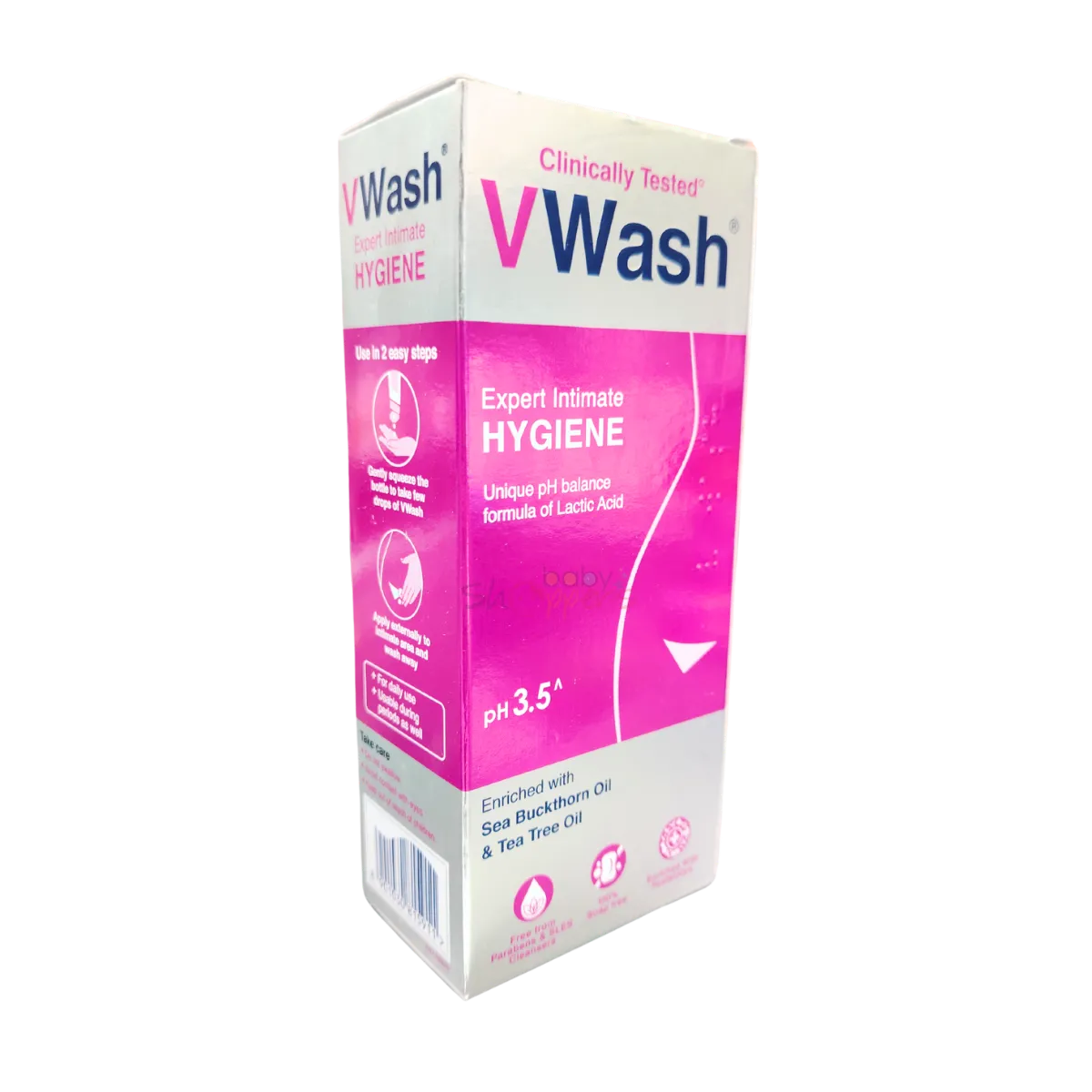VWash Expert Intimate Hygiene Wash 100ml VWash Expert Intimate Hygiene Wash 100ml VWash Expert Intimate Hygiene Wash 100ml