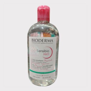 Bioderma H2O Micellar Water Makeup Remover 500ml