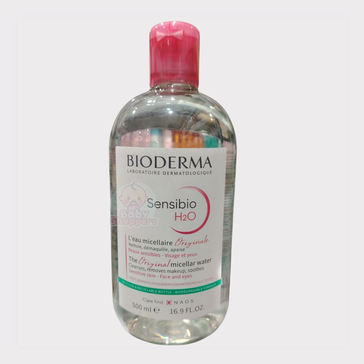 Bioderma H2O Micellar Water Makeup Remover 500ml Bioderma H2O Micellar Water Makeup Remover 500ml Bioderma H2O Micellar Water Makeup Remover 500ml