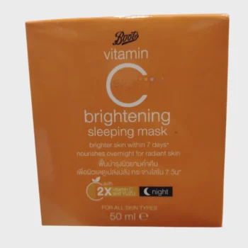 Boots Vitamin C Brightening Sleeping Mask 50ml