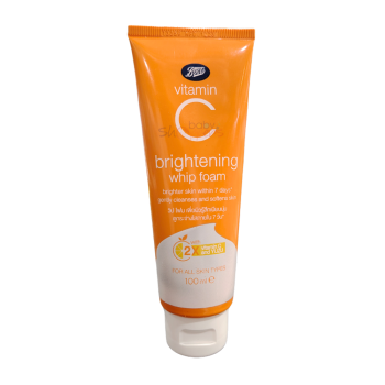 Boots Vitamin C Brightening Whip Foam 100ml