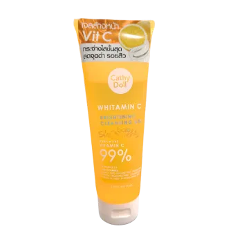 Cathy Doll Whitamin C Brightening Cleansing Gel 120ml