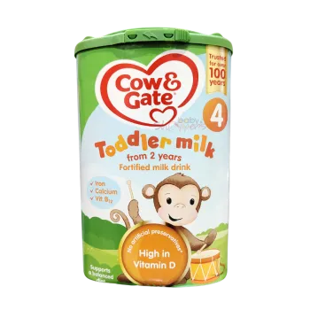 Cow & Gate 4 Toddler Milk From 2 Years 800g