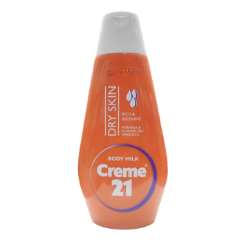 Cream 21 Body Milk Dry Skin Body Lotion 400ml