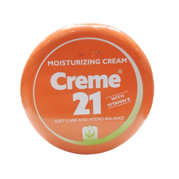 Cream 21 Moisturizing Cream with vitamin E 150ml