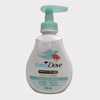 Dove Baby Head Toe Toe Wash 200ml