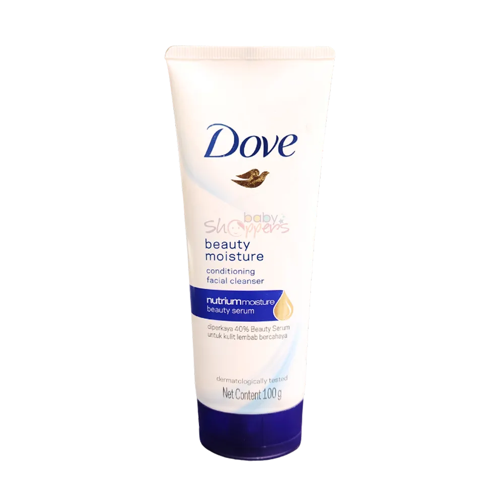 Dove Beauty Moisture Conditioning Facial Cleanser 100g Dove Beauty Moisture Conditioning Facial Cleanser 100g Dove Beauty Moisture Conditioning Facial Cleanser 100g
