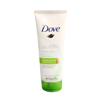 Dove Deep Pure Oil Control Facial Cleanser 100g