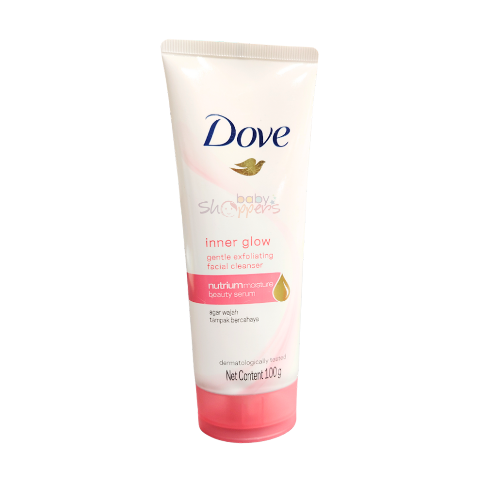 Dove-Inner-Glow-Gentle-Exfoliating-Facial-Cleanser-100g Dove Inner Glow Gentle Exfoliating Facial Cleanser 100g Dove Inner Glow Gentle Exfoliating Facial Cleanser 100g