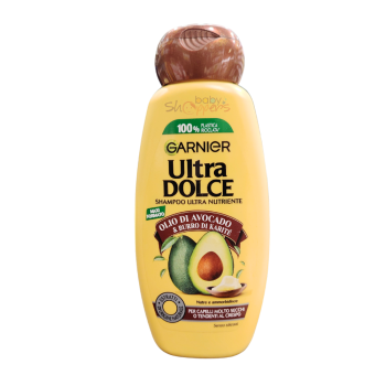 Garnier Ultra Dolce Avocard & Karite Shampoo 300ml