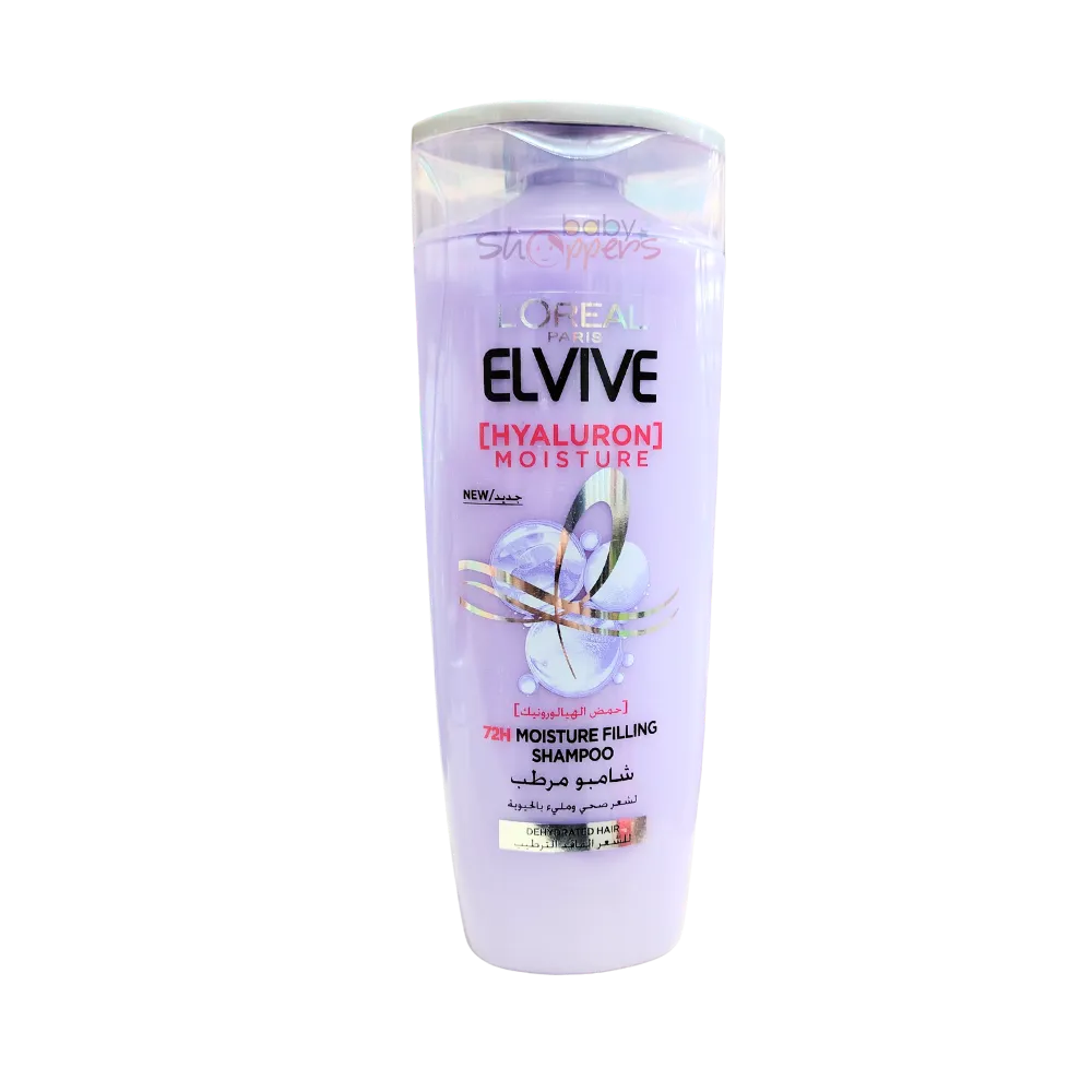 Loreal Elvive 72H Moisture Filling Shampoo 400ml Loreal Elvive 72H Moisture Filling Shampoo 400ml Loreal Elvive 72H Moisture Filling Shampoo 400ml