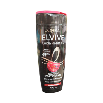 Loreal Elvive Caida Resist X3 Shampoo Fortificante 370ml