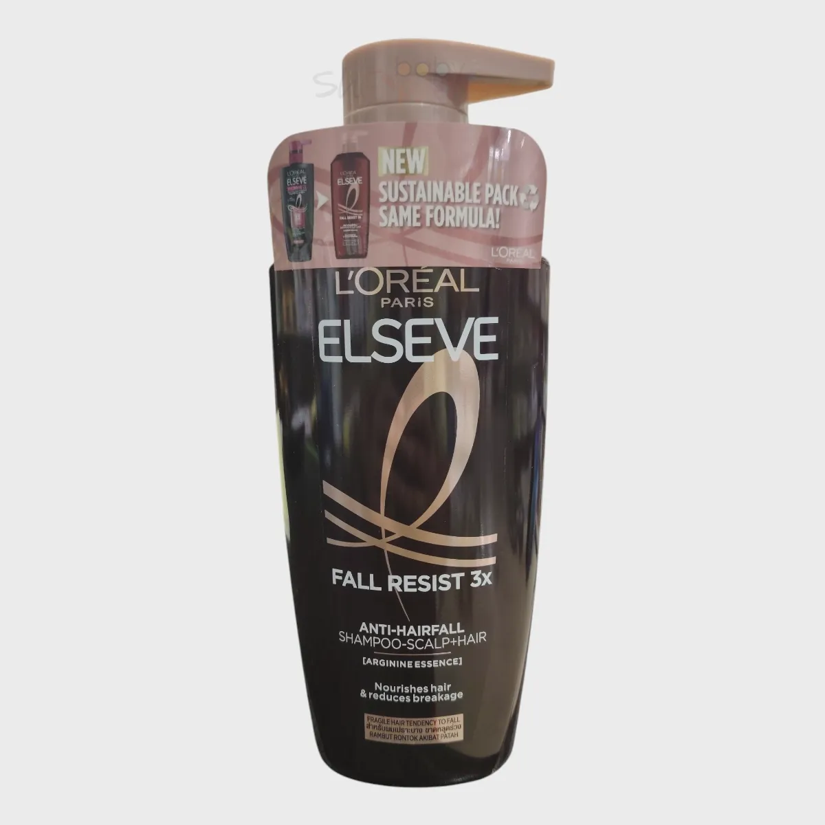 Loreal Fall Resist 3x Anti-Hairfall Shampoo 410ml Loreal Fall Resist 3x Anti-Hairfall Shampoo 400ml