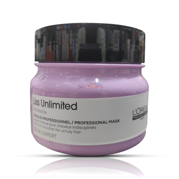 Loreal Professional Serie Expert Liss Unlimited Hair Mask 250gm