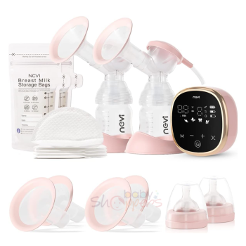 NCVI Electric Double Breast Pump
