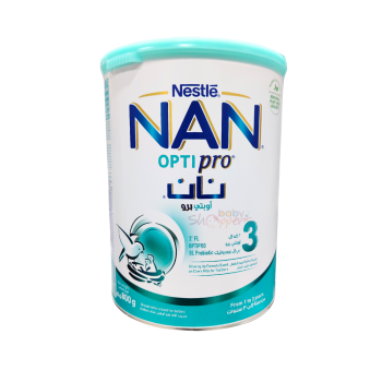 Nestle NAN 3 Opti Pro Growing Up Formula Milk 1-3 Years 800g