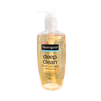 Neutrogena Deep Clean Facial Cleanser 200ml