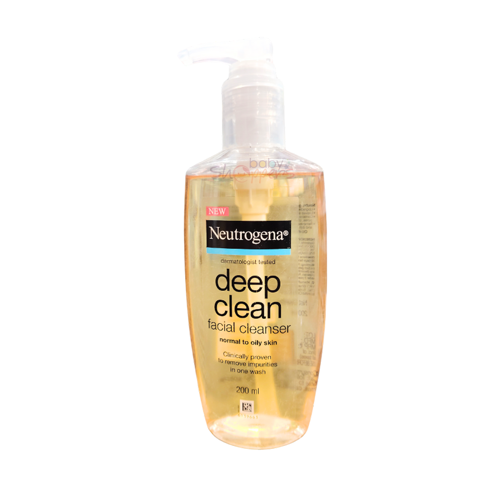 Neutrogena-Deep-Clean-Facial-Cleanser-200ml Neutrogena Deep Clean Facial Cleanser 200ml Neutrogena Deep Clean Facial Cleanser 200ml