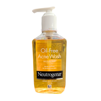 Neutrogena Oil-Free Acne Wash 175ml