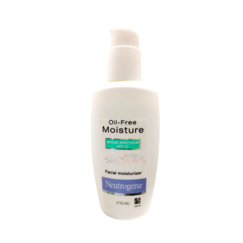 Neutrogena Oil Free Moisture Facial Moisturiser 115ml