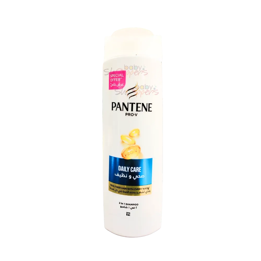 Pantene Daily Care 2 in 1 Shampoo 400ml Pantene Daily Care 2 in 1 Shampoo 400ml Pantene Daily Care 2 in 1 Shampoo 400ml