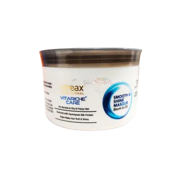 Streax Vitariche Care For Normal to Dry Frizzy Hair Mask 200g