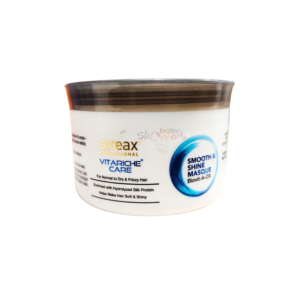 Streax Vitariche Care For Normal to Dry Frizzy Hair Mask 200g Streax Vitariche Care For Normal to Dry Frizzy Hair Mask 200g Streax Vitariche Care For Normal to Dry Frizzy Hair Mask 200g