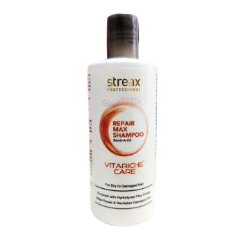 Streax Vitariche Care Repair Max Shampoo 300ml