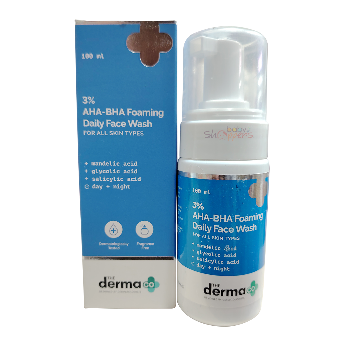 The-Derma-Co-3%-AHA-BHA-Foaming-Daily-Face-Wash-For-All-Skin-Types-100ml The Derma Co 3 AHA BHA Foaming Daily Face Wash For All Skin Types 100ml The Derma Co 3% AHA-BHA Foaming Daily Face Wash For All Skin Types 100ml