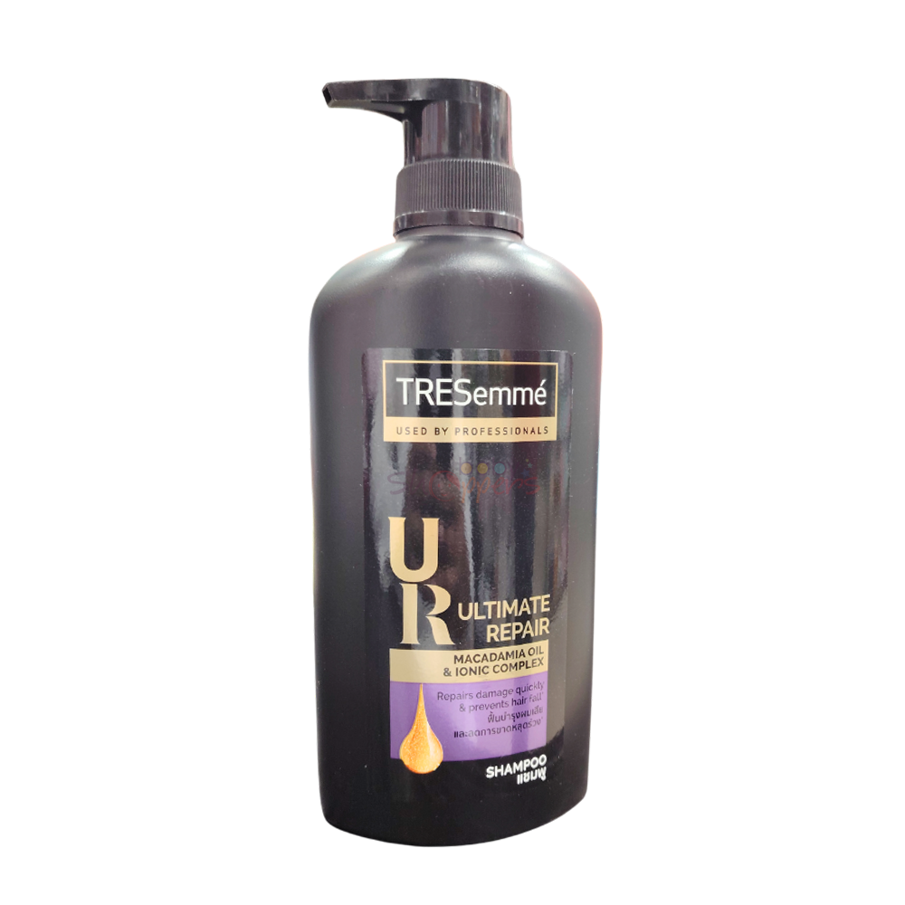 Tresemme Ultimate Repair Shampoo with Macadamia Oil & Ionic Complex 400ml Tresemme Ultimate Repair Shampoo with Macadamia Oil & Ionic Complex 400ml