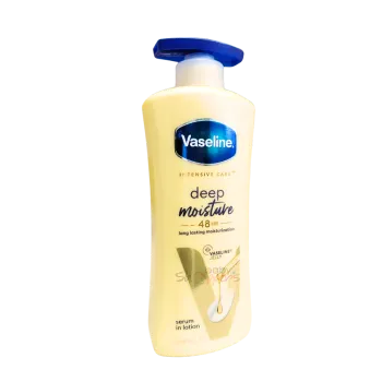 Vaseline Deep Moisture Body Lotion 400ml