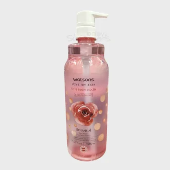 Watsons Botanical Nourishing Rose Body Wash 1000ml