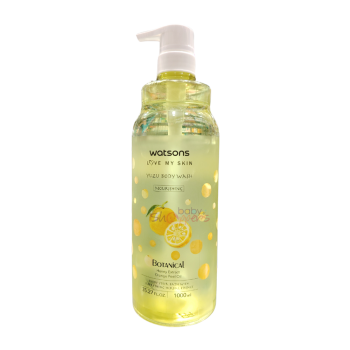 Watsons Botanical Nourishing Yuzu Body Wash 1000ml