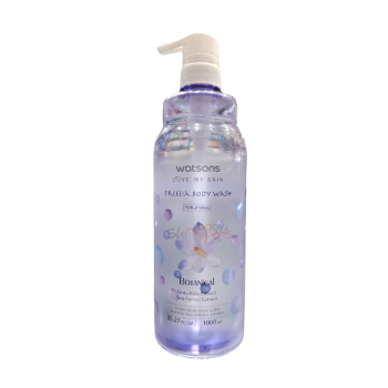 Watsons Botanical Purifying Freesia Body Wash 1000ml