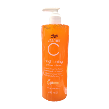 Boots Vitamin C Brightening Shower Serum 495ml