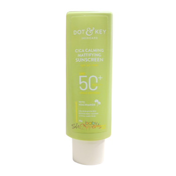 Dot & Key Cica Calming Mattifying Sunscreen SPF50+ 80g