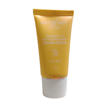 Dot & Key Vitamin C + E In The Spotlight Strobe Cream 30ml