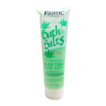 Fasmc Aloe Vera Bath Salts Body Massage Scrub 380g