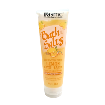 Fasmc Lemon Bath Salts Body Massage Scrub 380g